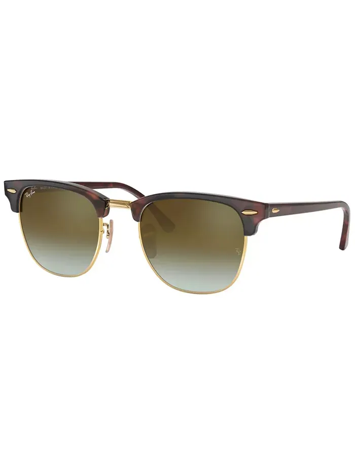 Унисекс солнцезащитные очки, RB3016 CLUBMASTER MINERAL FLASH LENSES Ray-Ban