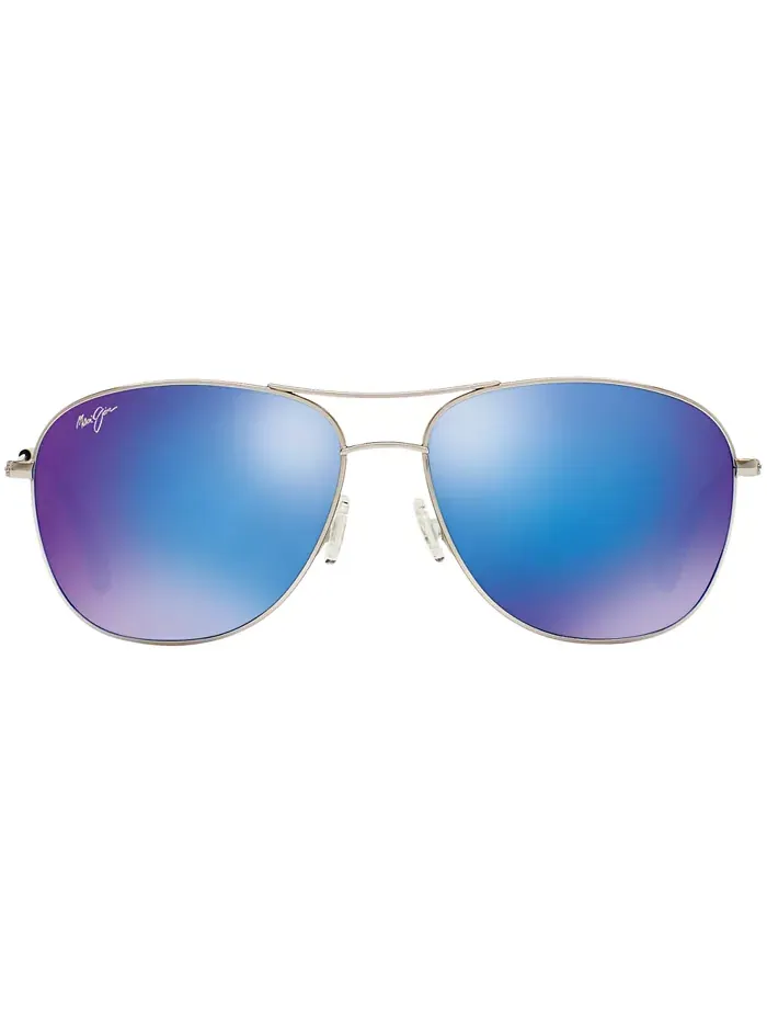 Поляризационные солнцезащитные очки Cliffhouse, 247 Maui Jim — изображение 2 из 9, синий