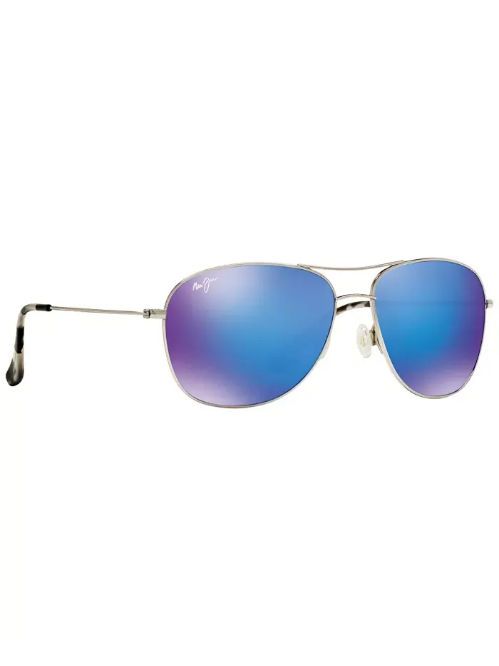 Поляризационные солнцезащитные очки Cliffhouse, 247 Maui Jim — изображение 4 из 9, синий