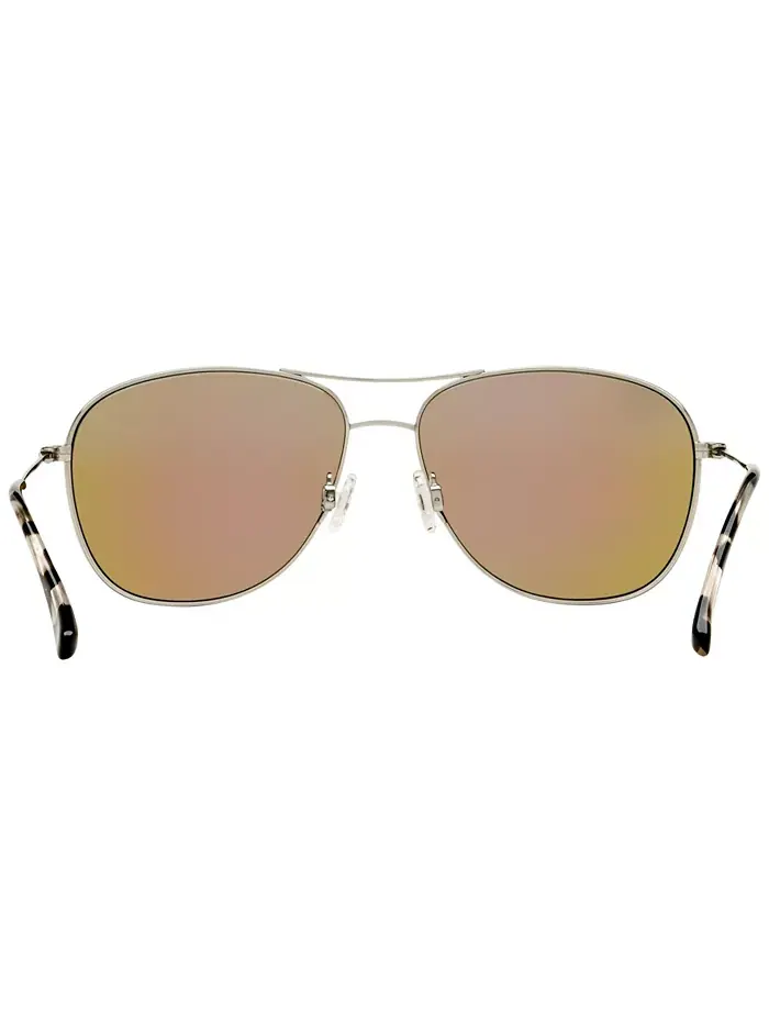 Поляризационные солнцезащитные очки Cliffhouse, 247 Maui Jim — изображение 8 из 9, синий