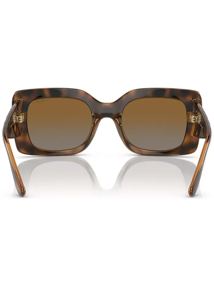 Женские поляризационные солнцезащитные очки, VO5481S Vogue Eyewear — изображение 5 из 7, коричневый