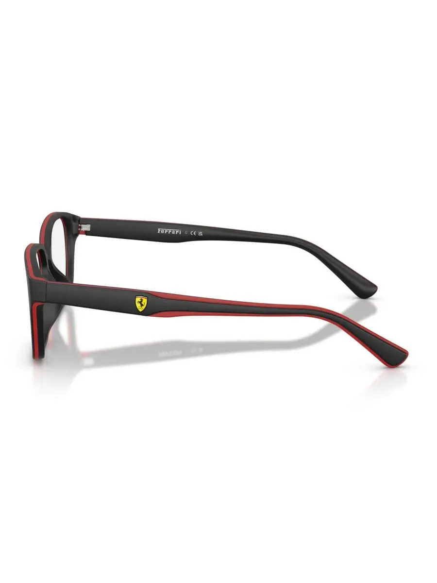 Очки-подушки унисекс, FZ8029D Scuderia Ferrari — изображение 3 из 5, черный красный