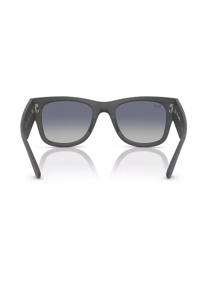 Унисекс круглые солнцезащитные очки, RB4840S Ray-Ban — изображение 4 из 6, песочный серый