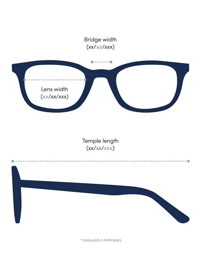 Мужские прямоугольные очки Sferoflex — изображение 4 из 4, синий