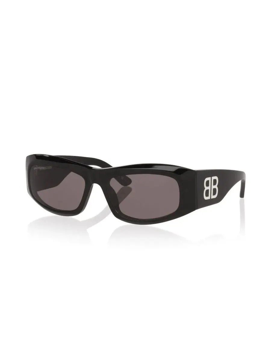 Женские прямоугольные солнцезащитные очки, BB0395S 6E000382 Balenciaga