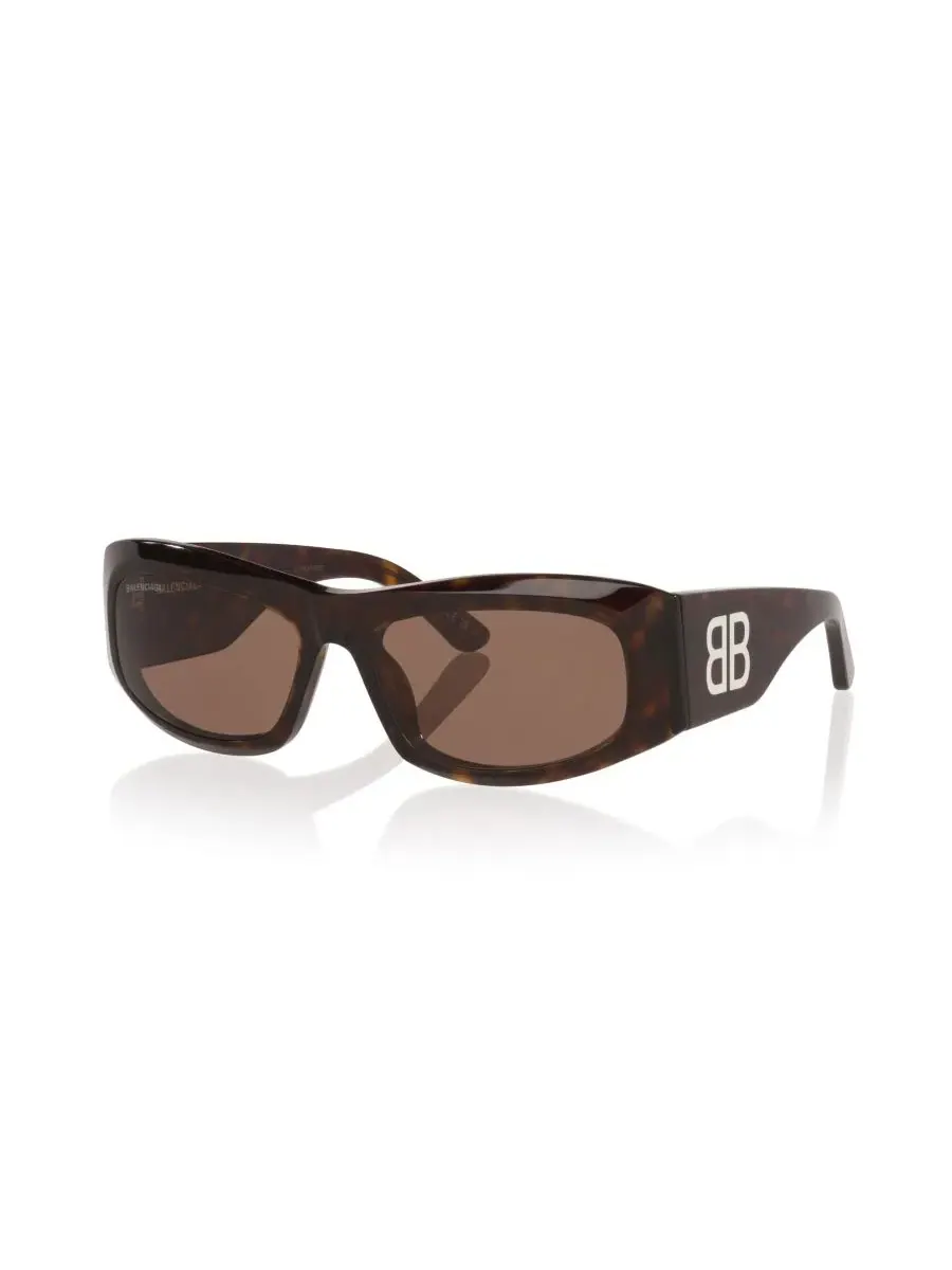 Женские прямоугольные солнцезащитные очки, BB0395S 6E000382 Balenciaga