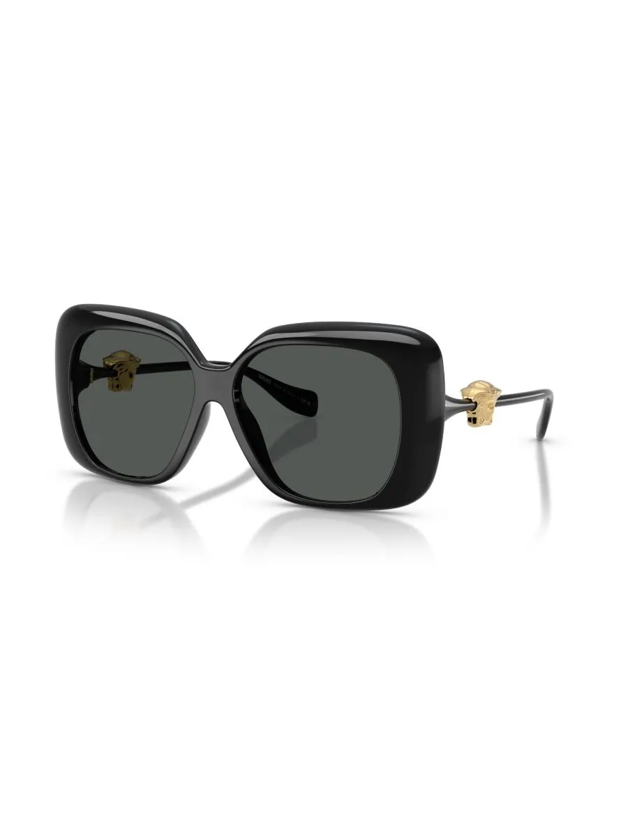 Женские квадратные солнцезащитные очки, VE4499U Versace