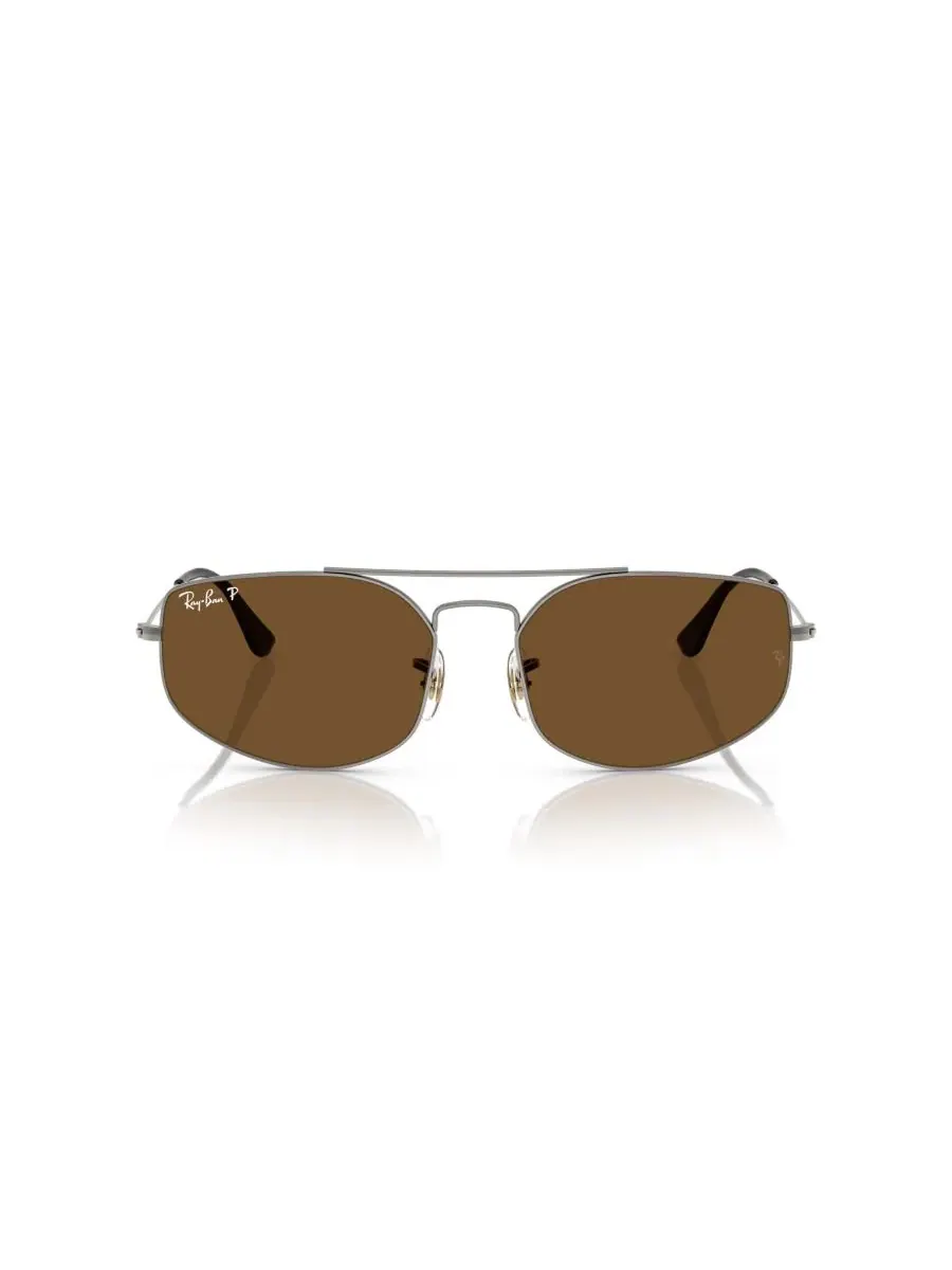 Очки солнцезащитные Explorer 5, RB3845 Ray-Ban — изображение 3 из 6, серый