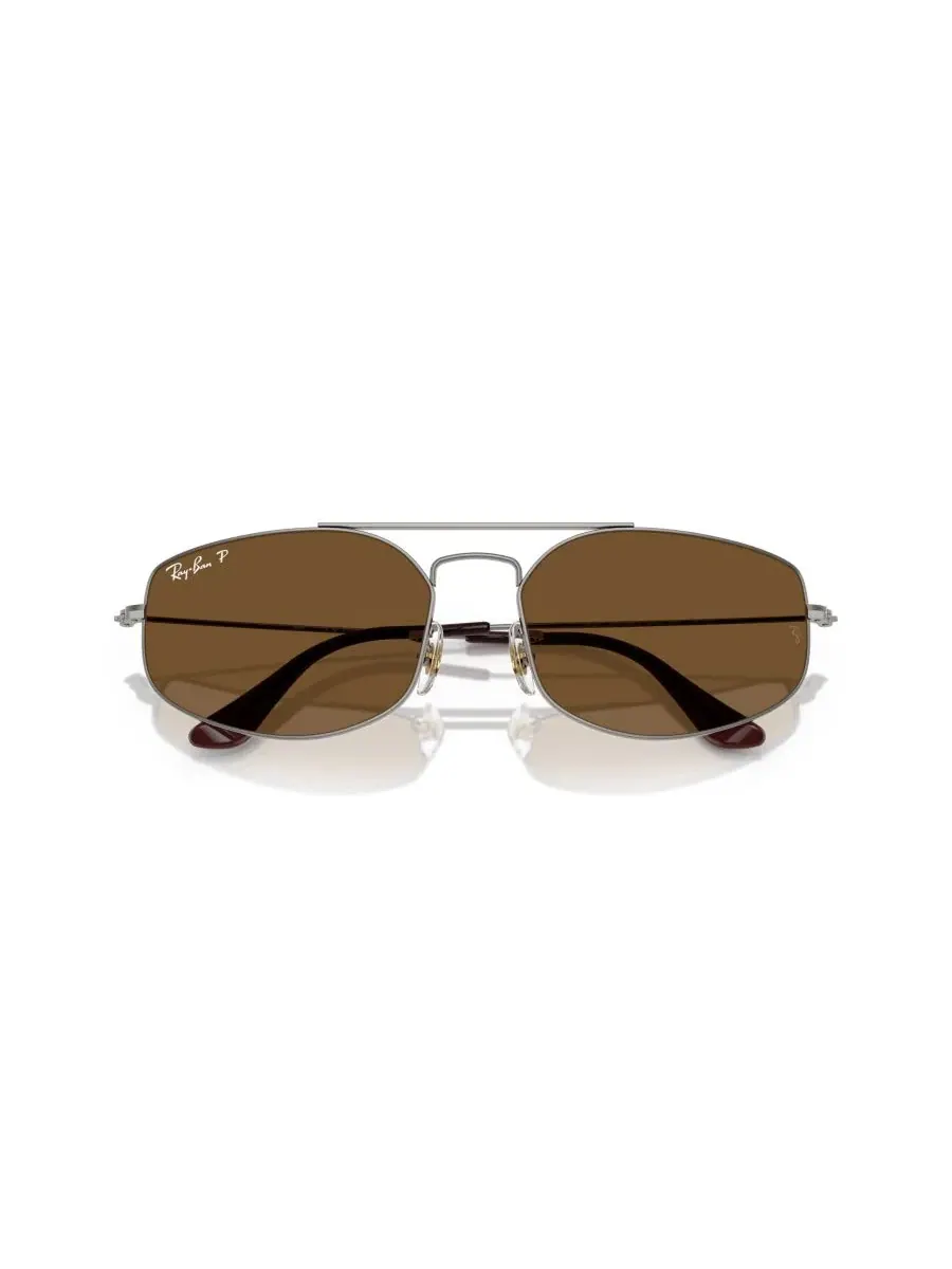 Очки солнцезащитные Explorer 5, RB3845 Ray-Ban — изображение 5 из 6, серый