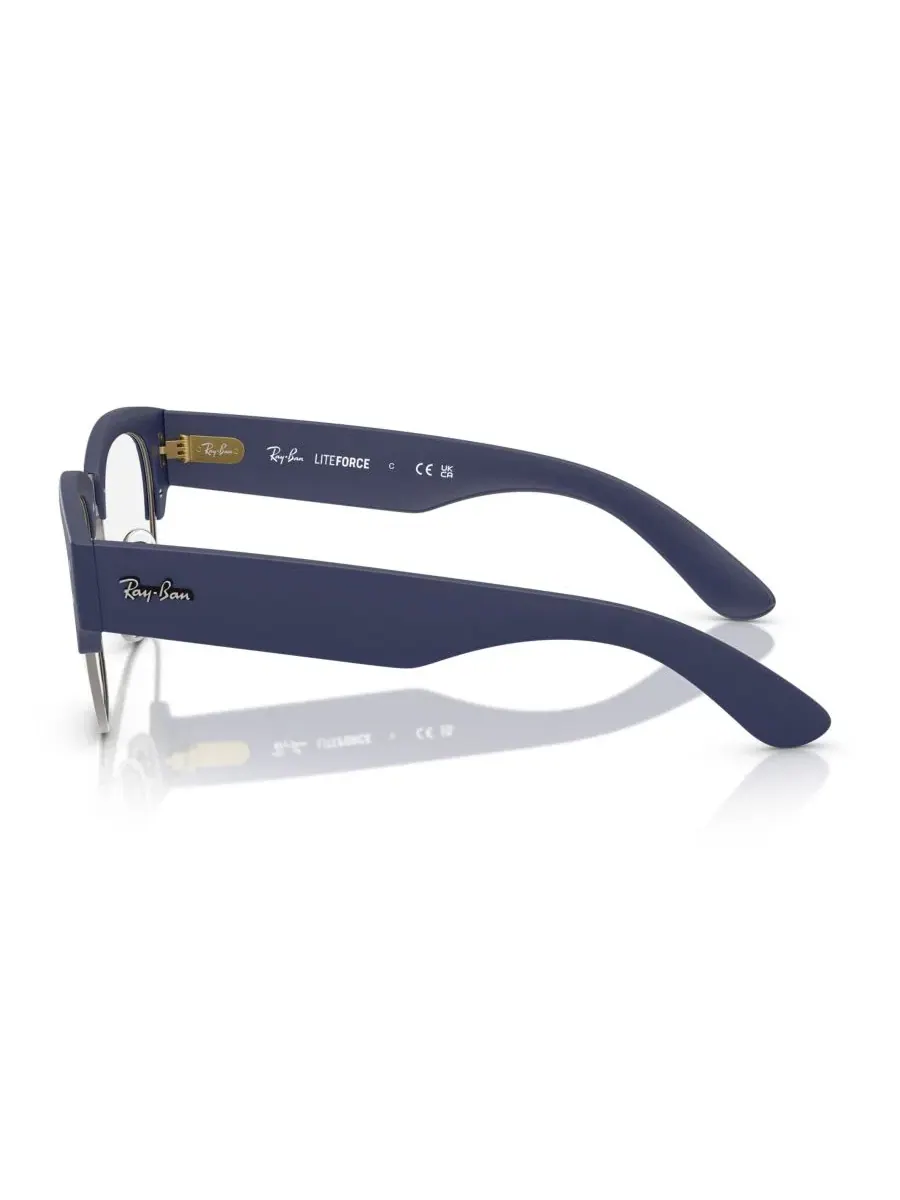 Очки оптические Ray-Ban RB7316V Mega Clubmaster Optics Liteforce — изображение 4 из 5, синий