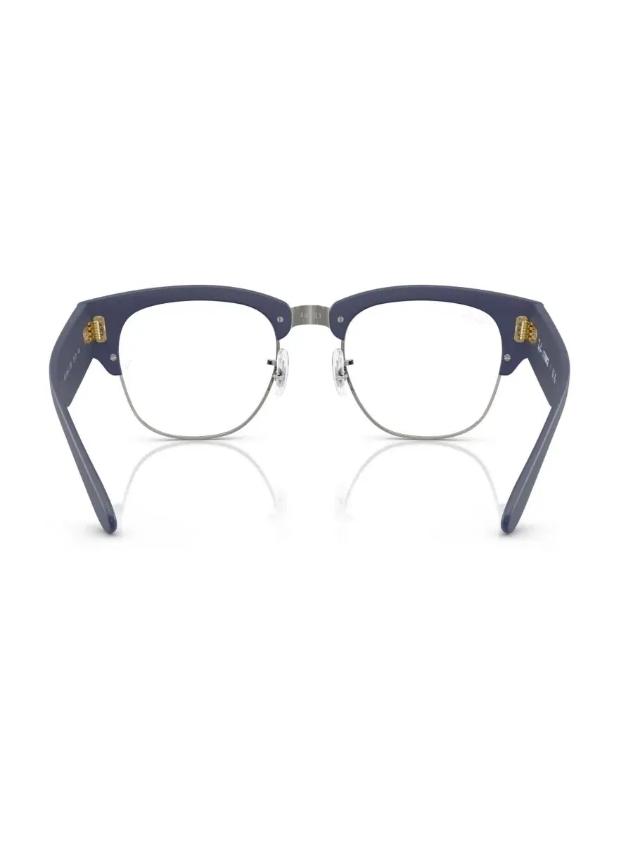 Очки оптические Ray-Ban RB7316V Mega Clubmaster Optics Liteforce — изображение 5 из 5, синий