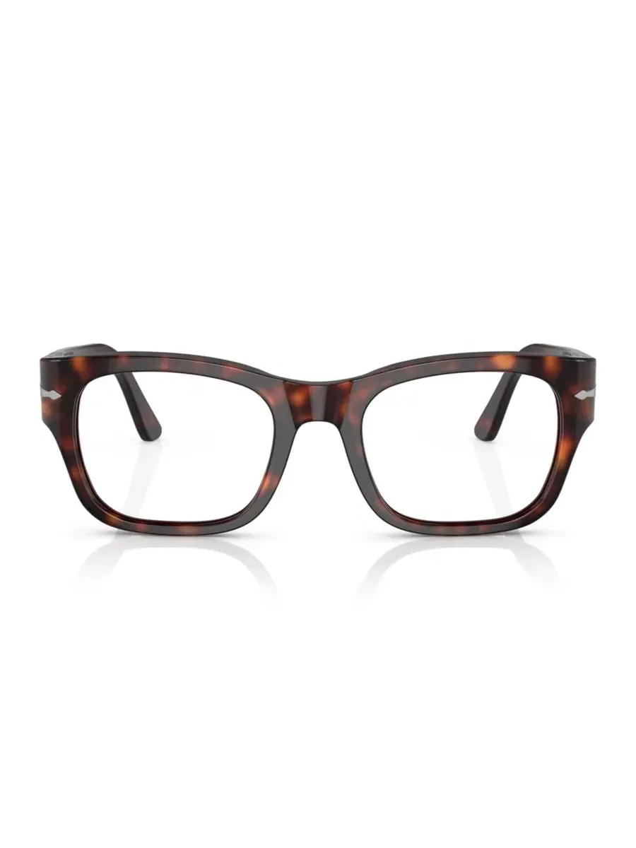 Очки Persol PO3297V в прямоугольной оправе — изображение 2 из 6, коричневый