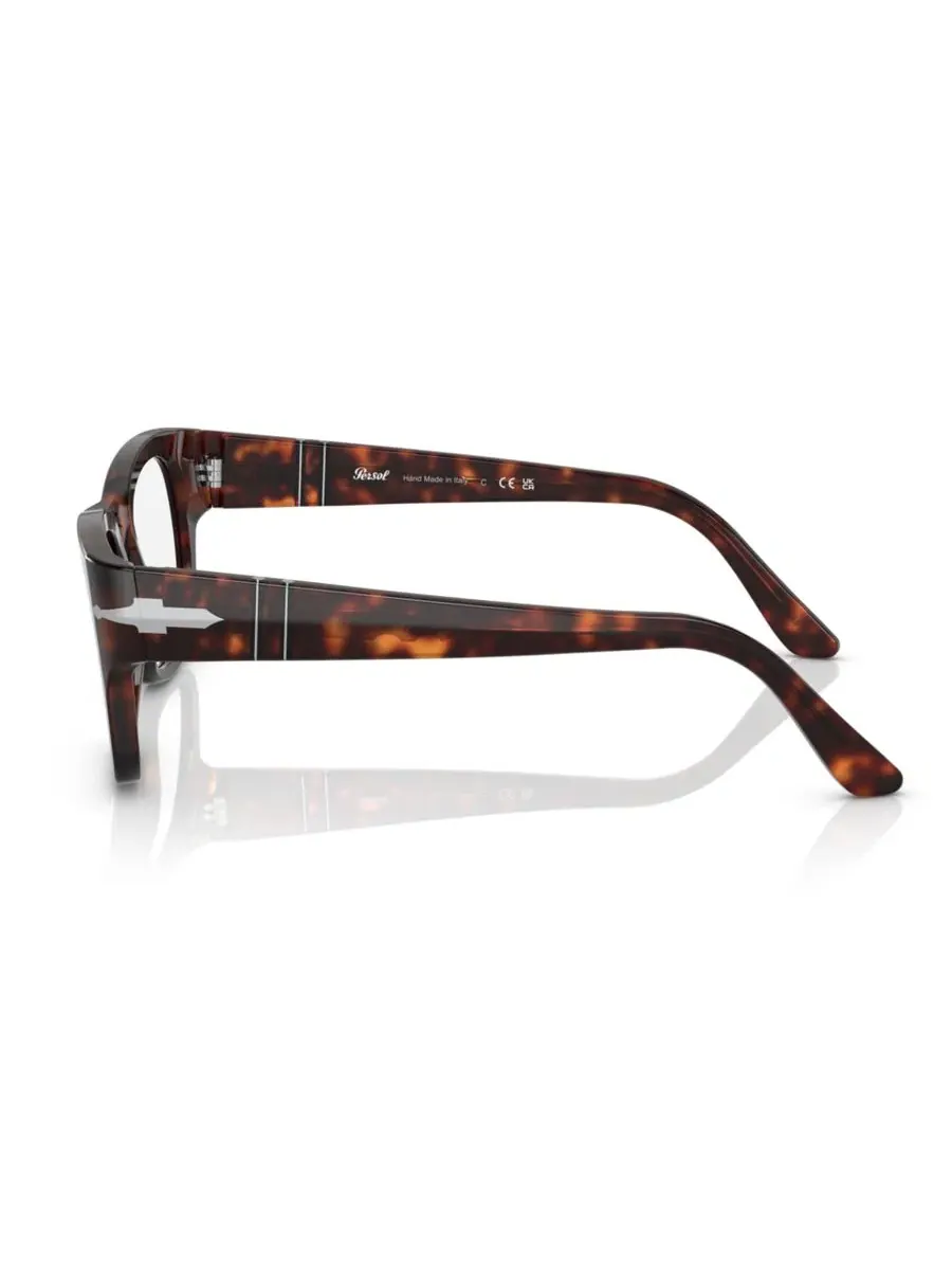 Очки Persol PO3297V в прямоугольной оправе — изображение 3 из 6, коричневый