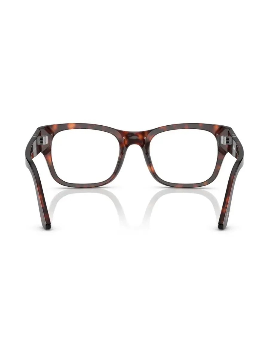 Очки Persol PO3297V в прямоугольной оправе — изображение 4 из 6, коричневый