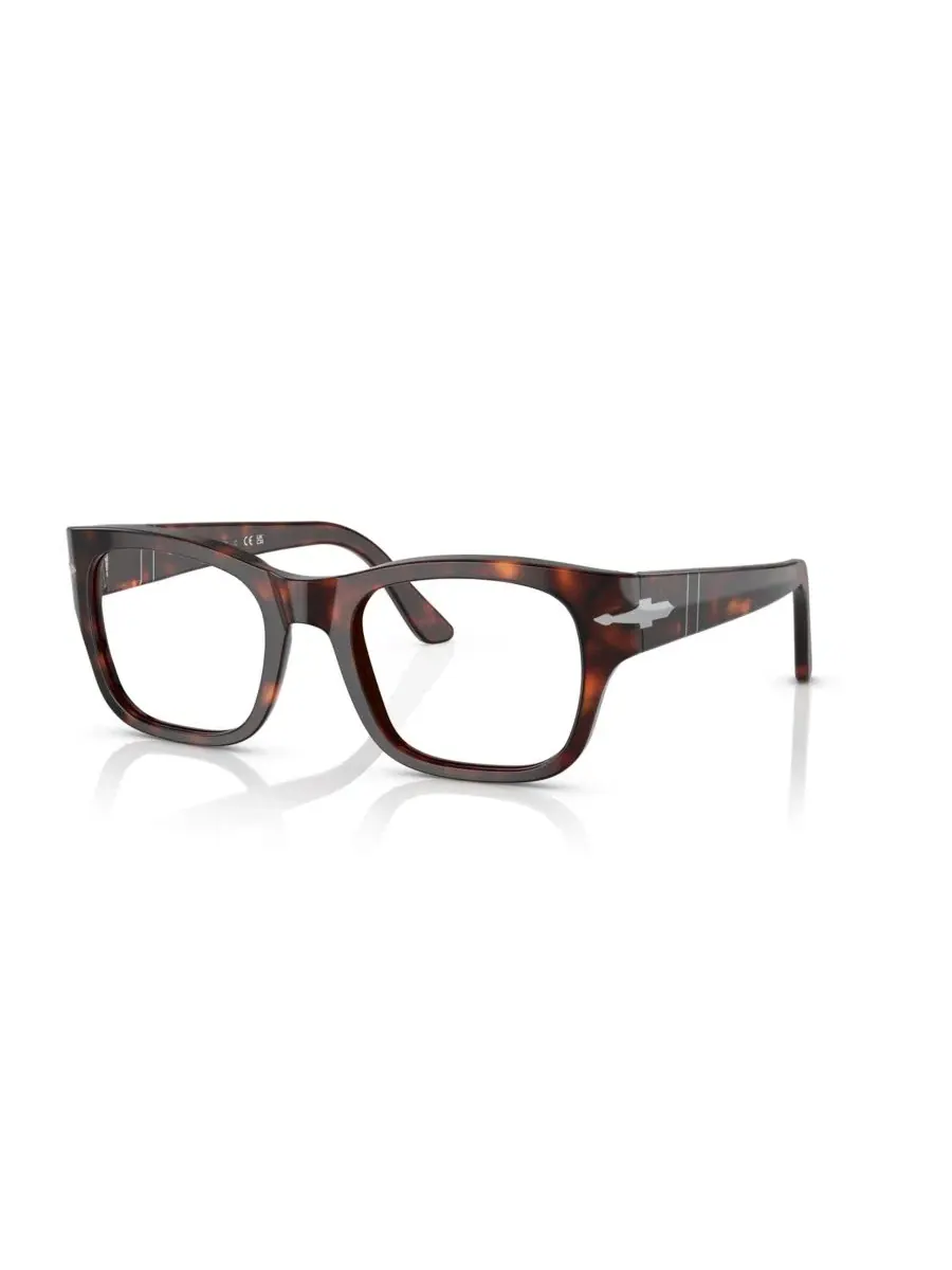Очки Persol PO3297V в прямоугольной оправе — изображение 5 из 6, коричневый