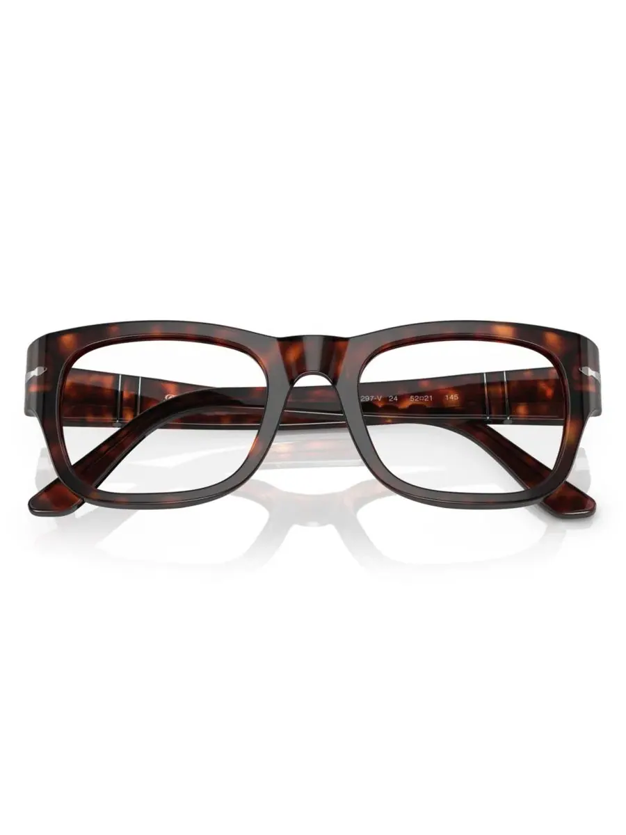 Очки Persol PO3297V в прямоугольной оправе — изображение 6 из 6, коричневый
