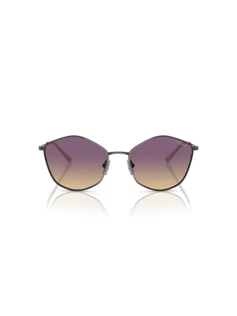 Женские солнцезащитные очки с геометрическим рисунком, VO4282S Vogue Eyewear — изображение 2 из 6, фиолетовый