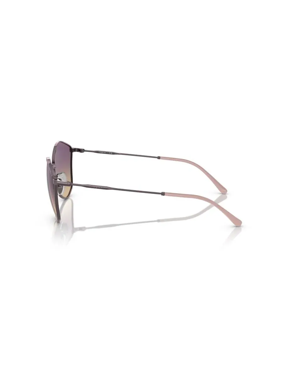 Женские солнцезащитные очки с геометрическим рисунком, VO4282S Vogue Eyewear — изображение 3 из 6, фиолетовый