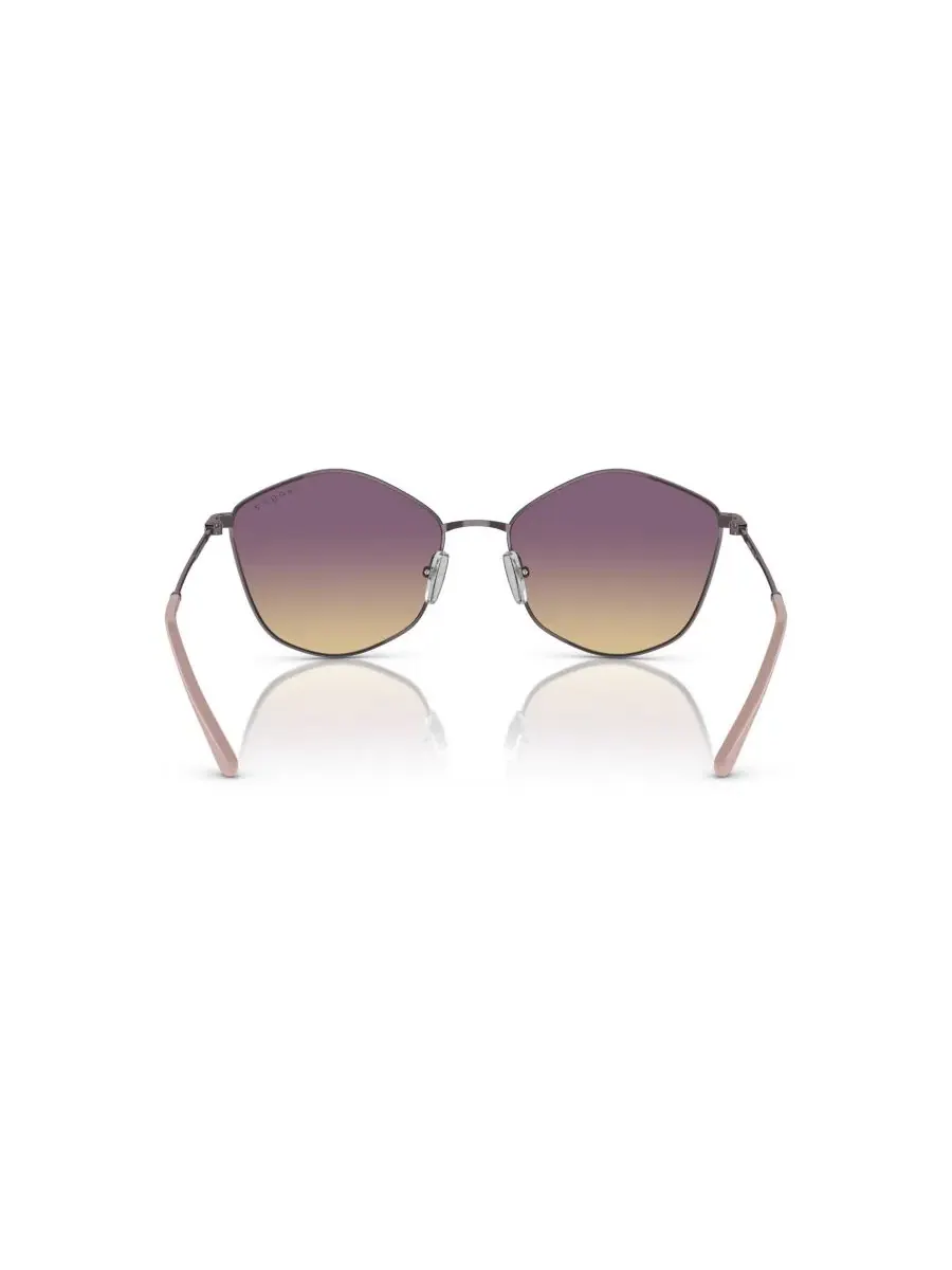 Женские солнцезащитные очки с геометрическим рисунком, VO4282S Vogue Eyewear — изображение 4 из 6, фиолетовый