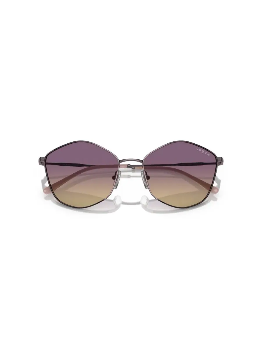 Женские солнцезащитные очки с геометрическим рисунком, VO4282S Vogue Eyewear — изображение 5 из 6, фиолетовый