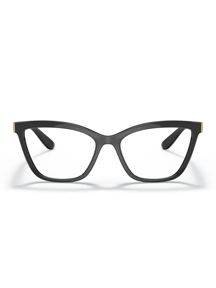 Женские очки-«кошачий глаз» от Dolce Gabbana, модель DG5076 Dolce&Gabbana — изображение 2 из 6, черный
