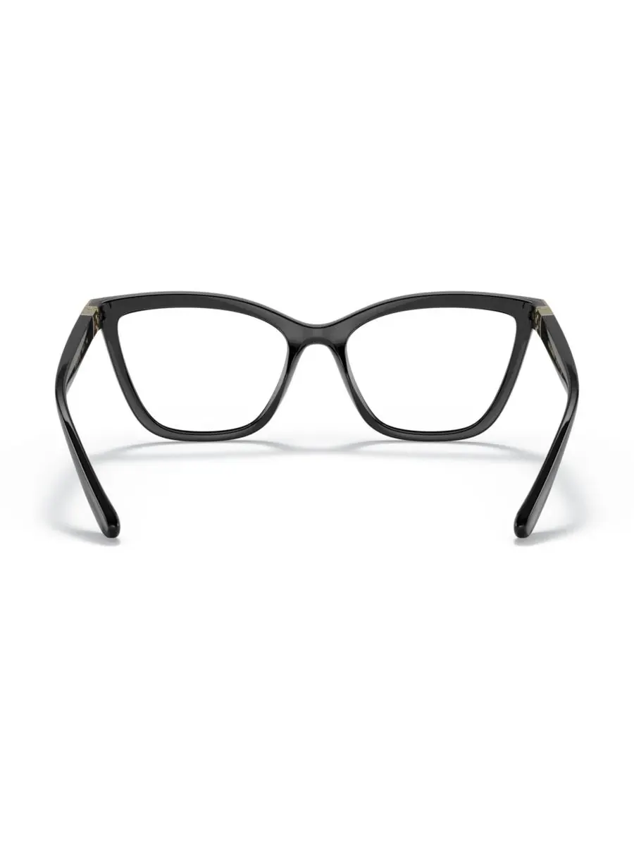 Женские очки-«кошачий глаз» от Dolce Gabbana, модель DG5076 Dolce&Gabbana — изображение 4 из 6, черный