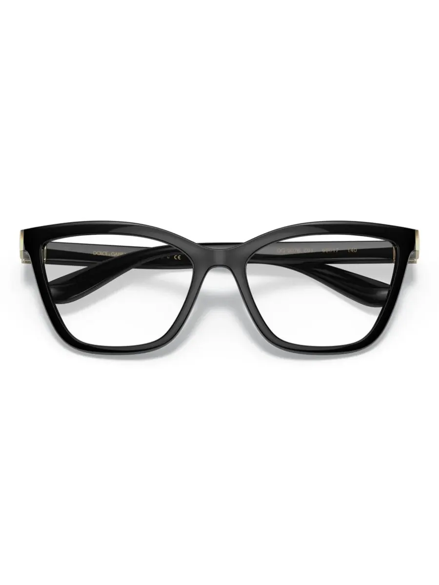Женские очки-«кошачий глаз» от Dolce Gabbana, модель DG5076 Dolce&Gabbana — изображение 5 из 6, черный