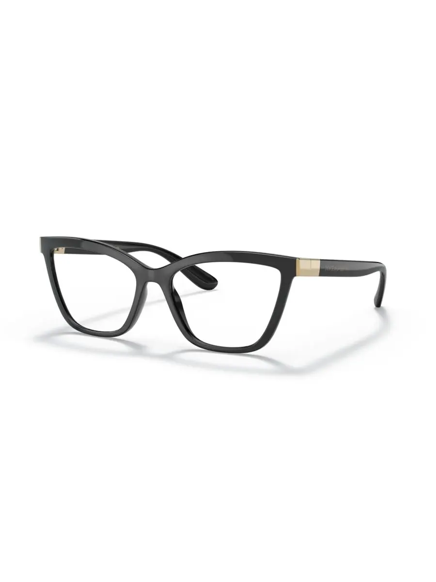 Женские очки-«кошачий глаз» от Dolce Gabbana, модель DG5076 Dolce&Gabbana — изображение 6 из 6, черный