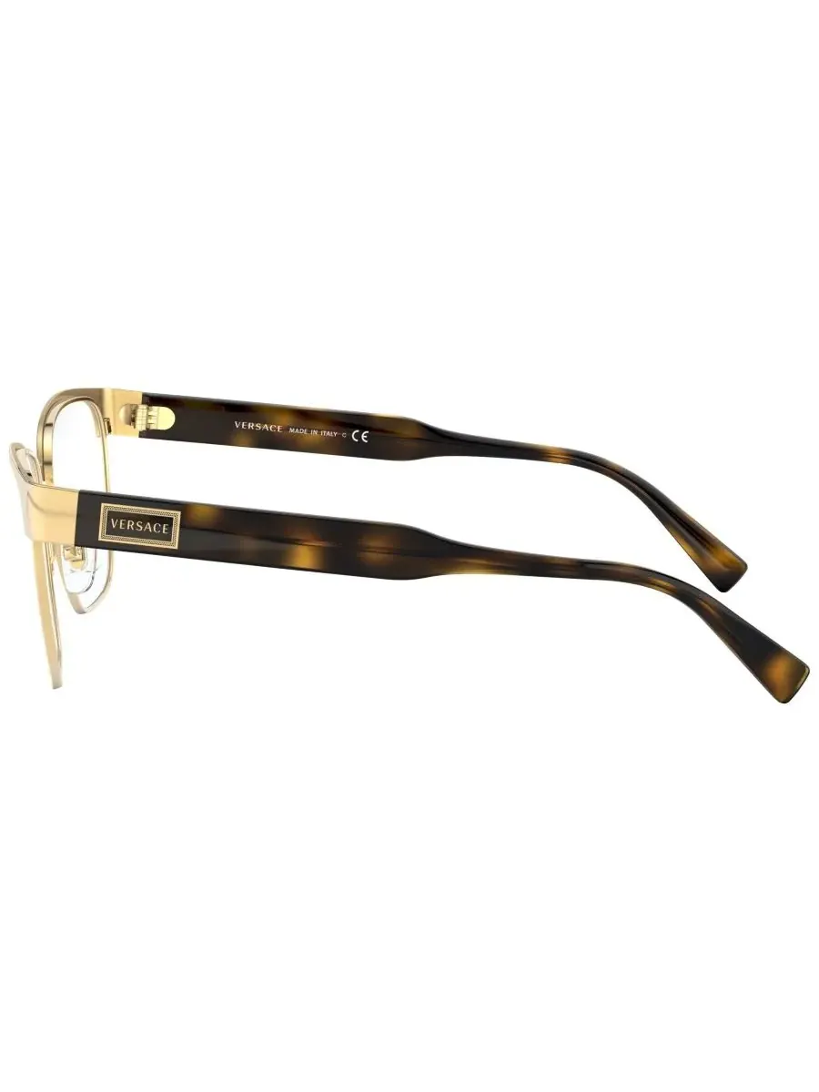 Мужские очки-подушки VE1264 Versace — изображение 2 из 4, золото
