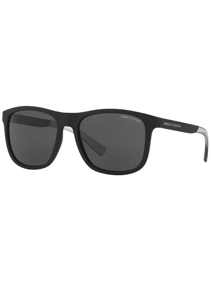 Мужские солнцезащитные очки с низкой посадкой на переносице A|X Armani Exchange