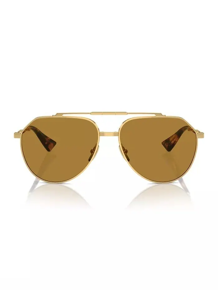 Мужские солнцезащитные очки, Dg2302 Dolce&Gabbana — изображение 4 из 5, золотистый коричневый