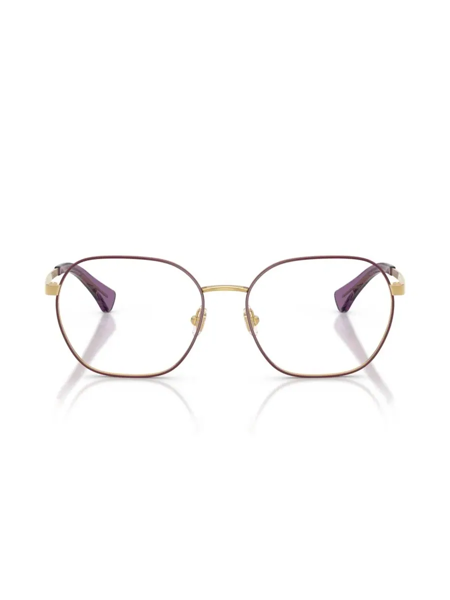 Очки для женщин, металлические, с полным ободком, RA6051 Ralph by Ralph Lauren — изображение 2 из 5, фиолетовый