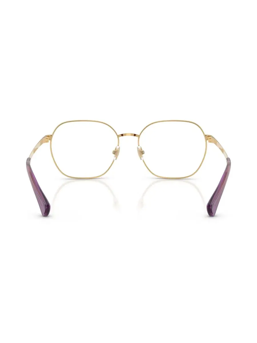 Очки для женщин, металлические, с полным ободком, RA6051 Ralph by Ralph Lauren — изображение 4 из 5, фиолетовый