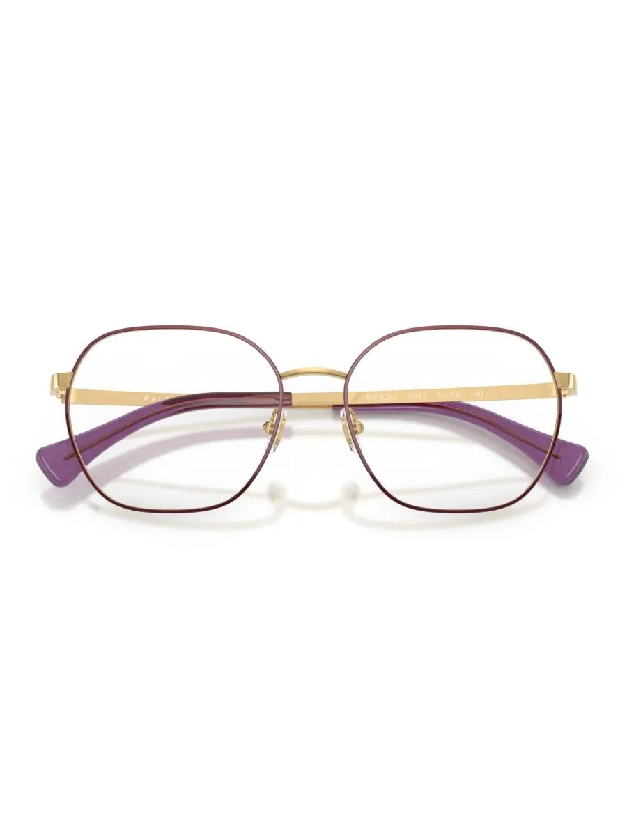 Очки для женщин, металлические, с полным ободком, RA6051 Ralph by Ralph Lauren — изображение 5 из 5, фиолетовый