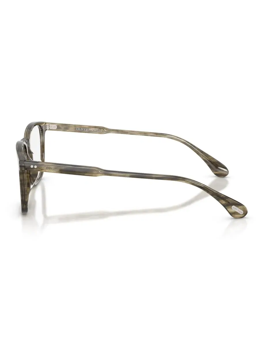 Очки оптические Oliver Peoples Tillen, квадратные, ацетатные — изображение 3 из 6, оливковый