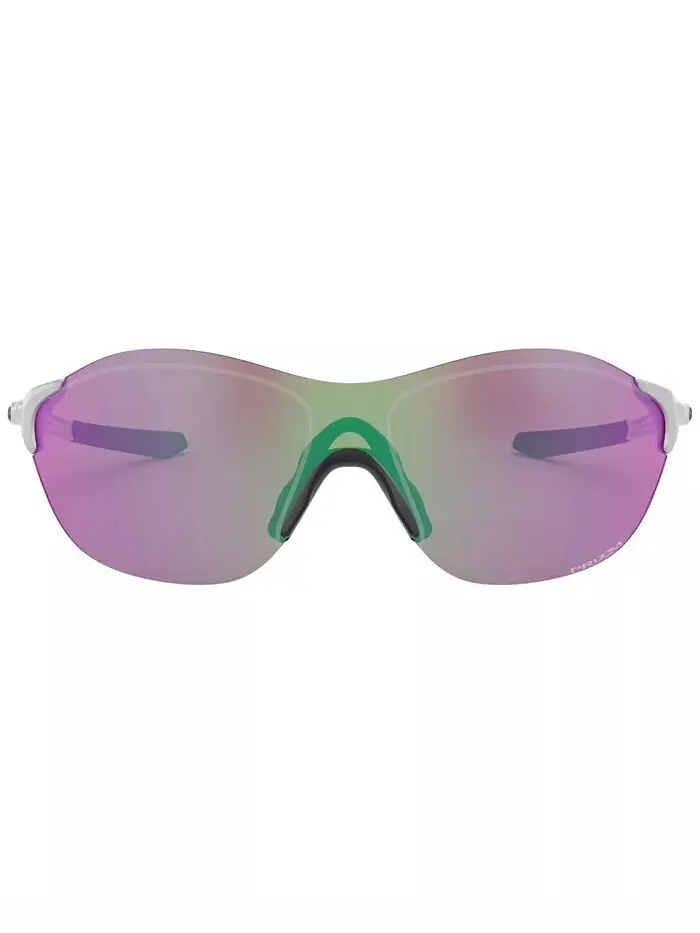 Мужские солнцезащитные очки с низкой посадкой на переносице Oakley — изображение 2 из 3, серебристый