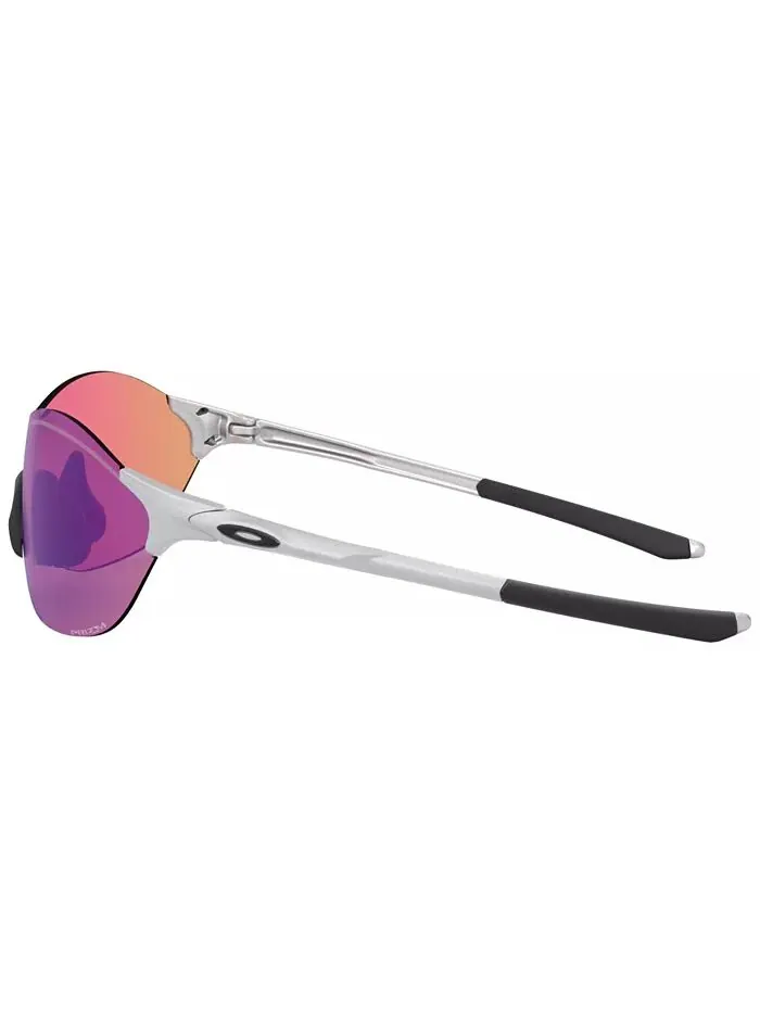 Мужские солнцезащитные очки с низкой посадкой на переносице Oakley — изображение 3 из 3, серебристый
