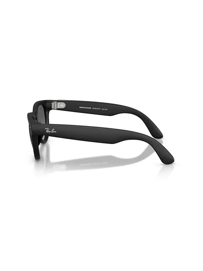 Унисекс Polarized AI очки, Meta Headliner RW4013 - GEN 2 Ray-Ban — изображение 3 из 11, черный