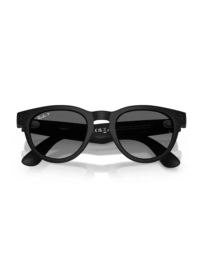 Унисекс Polarized AI очки, Meta Headliner RW4013 - GEN 2 Ray-Ban — изображение 5 из 11, черный