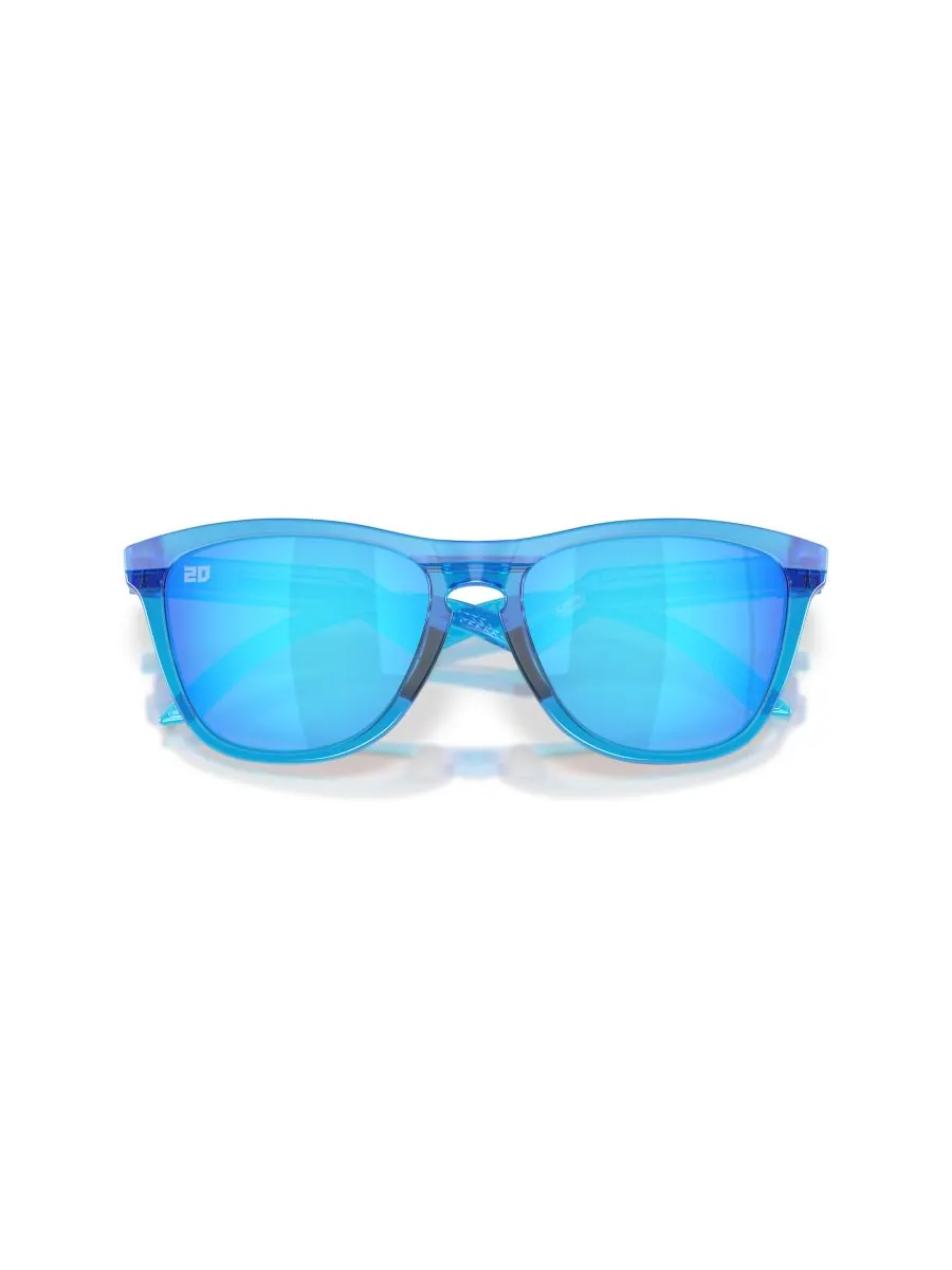 Мужские солнцезащитные очки Frogskins Hybrid Fabio Quartararo Signature Series, OO9289 Oakley — изображение 2 из 6, синий