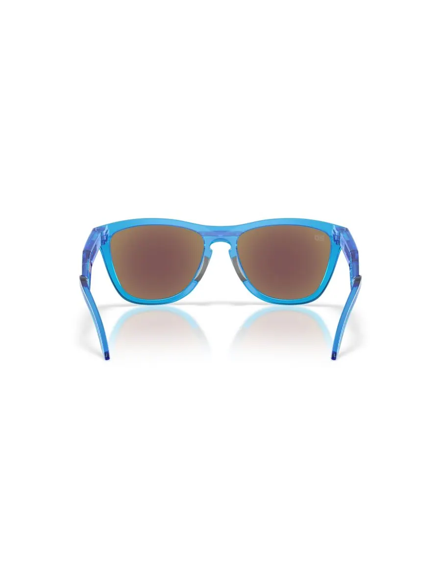 Мужские солнцезащитные очки Frogskins Hybrid Fabio Quartararo Signature Series, OO9289 Oakley — изображение 3 из 6, синий