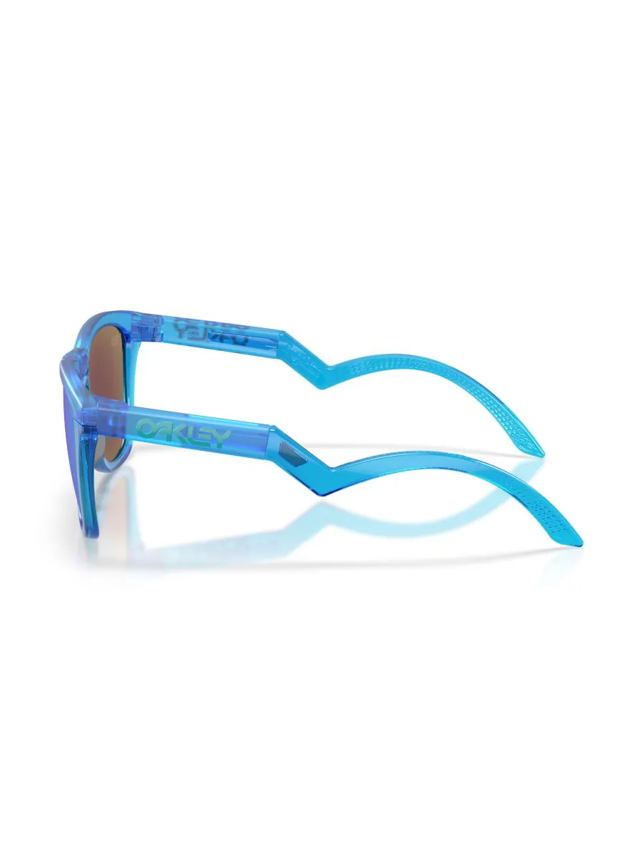 Мужские солнцезащитные очки Frogskins Hybrid Fabio Quartararo Signature Series, OO9289 Oakley — изображение 4 из 6, синий