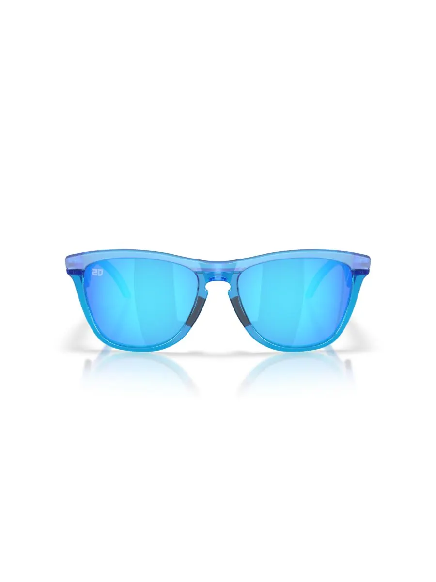 Мужские солнцезащитные очки Frogskins Hybrid Fabio Quartararo Signature Series, OO9289 Oakley — изображение 5 из 6, синий