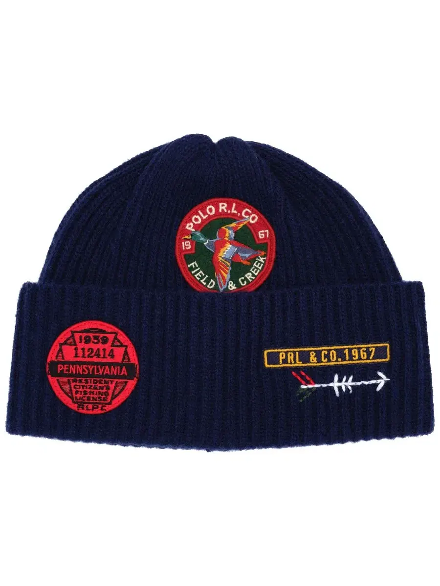 Шапка с эмблемой Polo Ralph Lauren