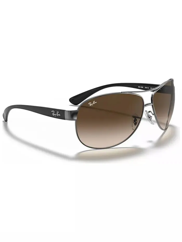 Солнцезащитные очки Ray-Ban — изображение 4 из 6, коричневый