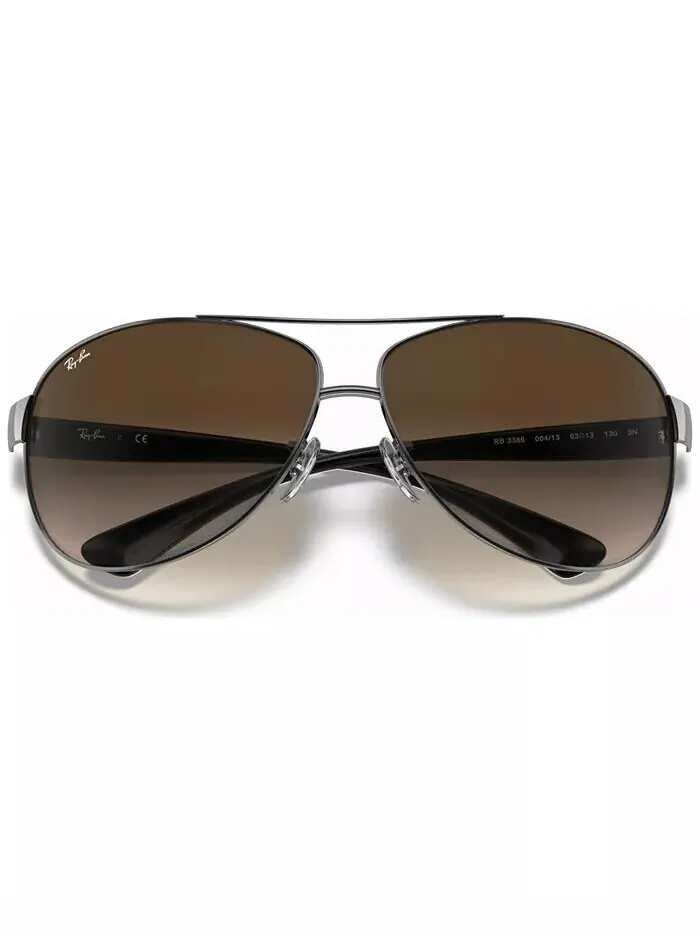 Солнцезащитные очки Ray-Ban — изображение 6 из 6, коричневый