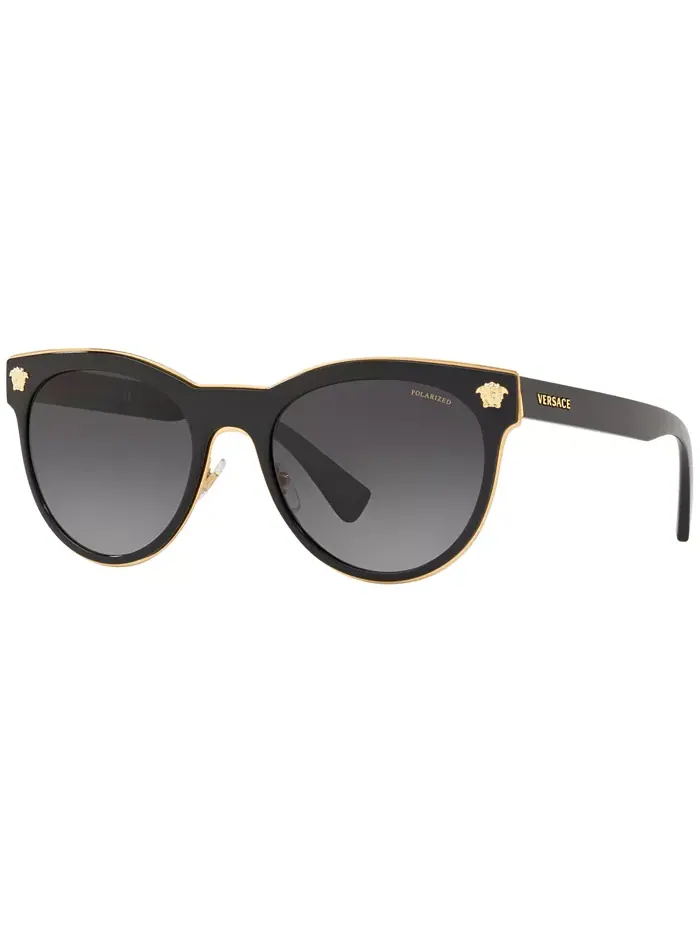 Женские поляризационные солнцезащитные очки, VE2198 Versace