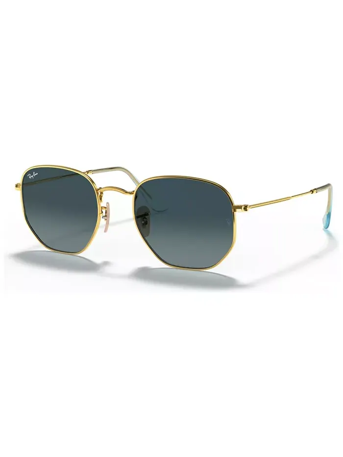 Унисекс солнцезащитные очки, RB3548N HEXAGONAL FLAT LENSES Ray-Ban