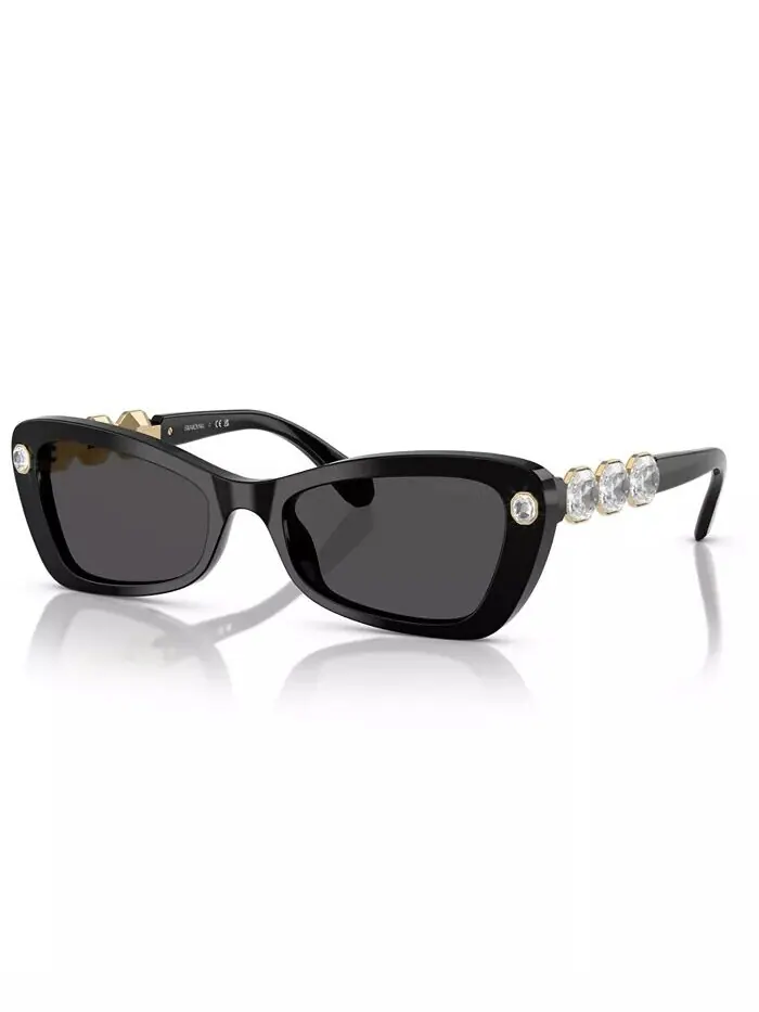 Женские солнцезащитные очки SK6033 Swarovski