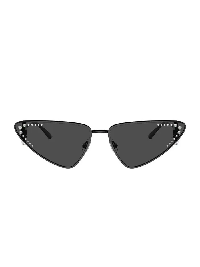 Женские солнцезащитные очки, JC4001B Jimmy Choo — изображение 2 из 15, черный